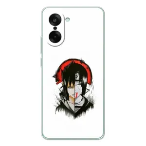 Чехлы на тему: Итачи Учиха для OnePlus Nord CE 5 (AlphaPrint)