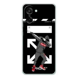 Чехол для OnePlus Nord CE 5 с картинкой Supreme (AlphaPrint)