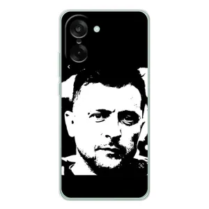 Чехол для OnePlus Nord CE 5 (AlphaPrint - с принтом Зеленского)