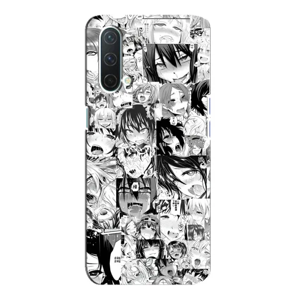 Чехол с принтом «Ahegao manga» для OnePlus Nord CE 5G