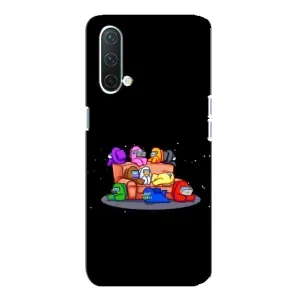 Чохли Амонг Ас для OnePlus Nord CE 5G (AlphaPrint) (Амонг-ас)