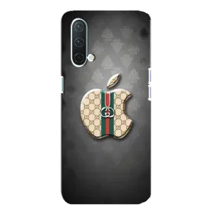 Чохли  GUCCI для OnePlus Норд CE 5G (AlphaPrint) (Apple gucci)