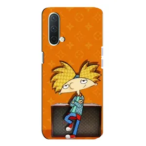 Бренднові Чохли для OnePlus Nord CE 5G - (PREMIUMPrint) (Арнольд)