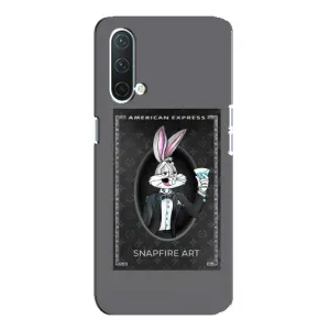 Бренднові Чохли для OnePlus Nord CE 5G - (PREMIUMPrint) (Бакс Бані LV)