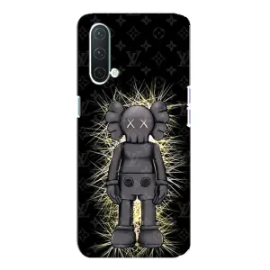 Чохли для OnePlus Nord CE 5G - Bearbrick Louis Vuitton (PREMIUMPrint) (Bearbrick LV)