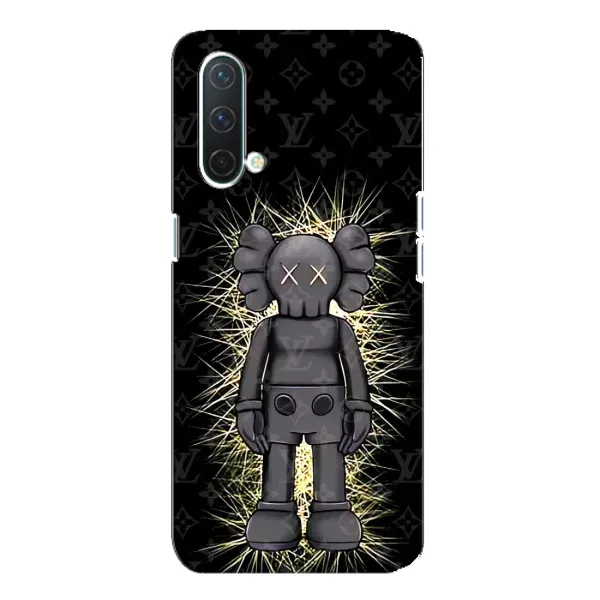 Чохол з принтом «Bearbrick LV» для OnePlus Nord CE 5G