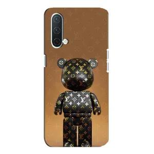 Чохли для OnePlus Nord CE 5G - Bearbrick Louis Vuitton (PREMIUMPrint) (Bearbrick)