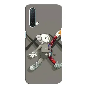 Чохли для OnePlus Nord CE 5G - Bearbrick Louis Vuitton (PREMIUMPrint) (Беарбрік Джордан)