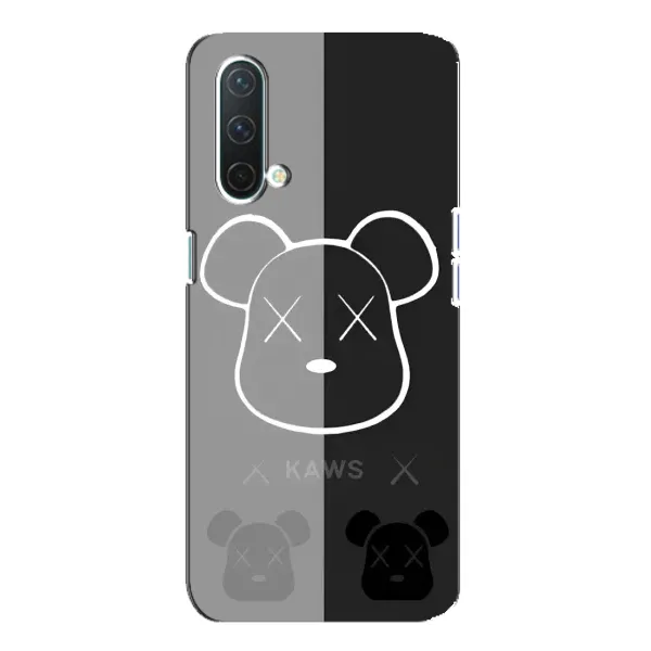 Чохол з принтом «БеарБрік очі» для OnePlus Nord CE 5G