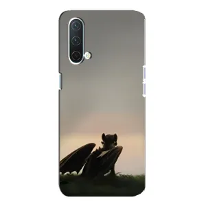 Чохол як приборкати дракона на OnePlus Nord CE 5G (Беззубик)