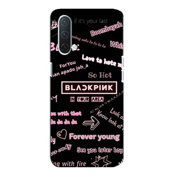 Чехол с принтом «BLACKPINK» для OnePlus Nord CE 5G