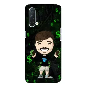 Чохли Містер Біст для OnePlus Норд CE 5G (Блогер Beast)