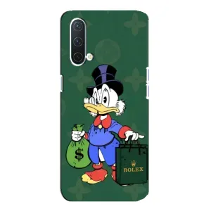 Чехли для OnePlus Nord CE 5G - Скрудж МакДак Louis Vuitton (PREMIUMPrint) (Богата Утка)