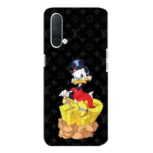 Чехли для OnePlus Nord CE 5G - Скрудж МакДак Louis Vuitton (PREMIUMPrint) (Богатство Макдака)