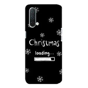 Різдвяні, Святкові Чохли для OnePlus Норд CE 5G (Christmas loading)