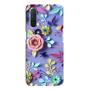 Чохли з квітами для OnePlus Nord CE 5G (VPrint) (Дизайн квітів)