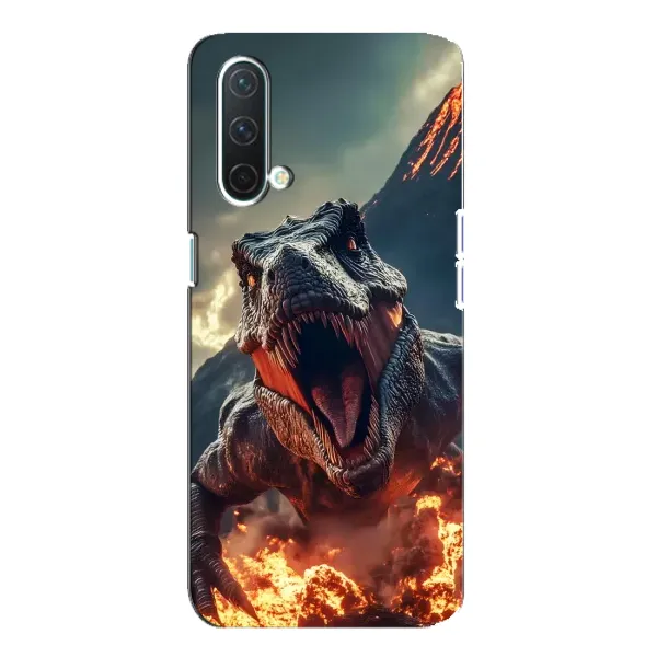 Чохол з принтом «Вогняний динозавр» для OnePlus Nord CE 5G Чохол з принтом «Вогняний динозавр» для OnePlus Nord CE 5G