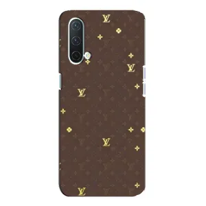 Чохли Луі Вітон для OnePlus Nord CE 5G (AlphaPrint - LOUIS VUITTON) (дизайн Луі Вітон)