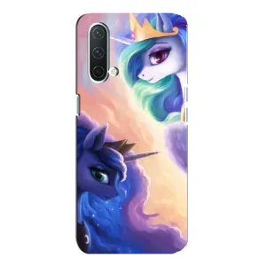 Чохол для OnePlus Норд CE 5G - (Єдинорожки - Новинки) (AlphaPrint) (Єдинорожки)