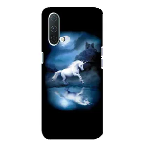 Чохол для OnePlus Норд CE 5G - (Єдинорожки - Новинки) (AlphaPrint) (Єдиноріг)