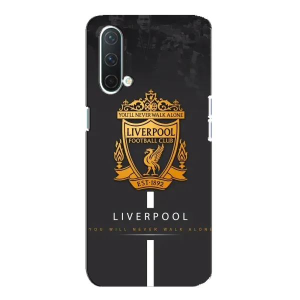 Чехол с принтом «FC Liverpool» для OnePlus Nord CE 5G