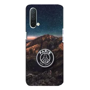 Чохли PSG для OnePlus Nord CE 5G (AlphaPrint) (ФК ПСЖ)