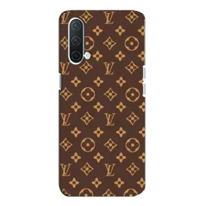 Чохли Луі Вітон для OnePlus Nord CE 5G (AlphaPrint - LOUIS VUITTON) (фон LOUIS VUITTON)