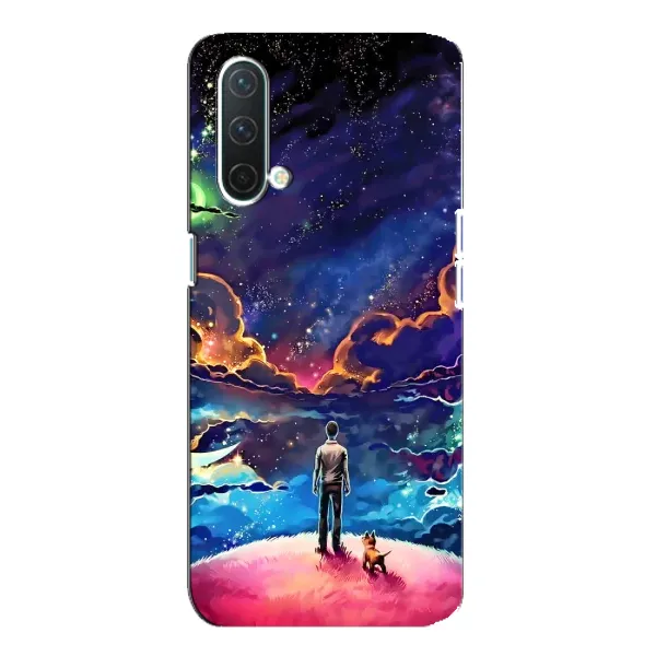 Чехол с принтом «Галактический вид» для OnePlus Nord CE 5G Чехол с принтом «Галактический вид» для OnePlus Nord CE 5G