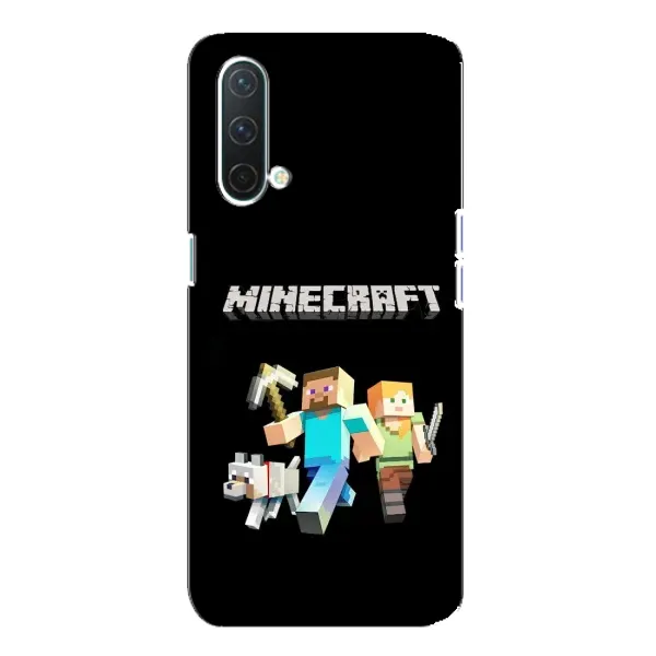 Чехол с принтом «герои Minecraft» для OnePlus Nord CE 5G Чехол с принтом «герои Minecraft» для OnePlus Nord CE 5G