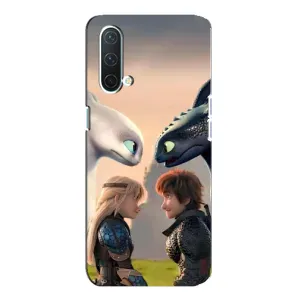 Чохол як приборкати дракона на OnePlus Nord CE 5G (Гикавка і Астрід)