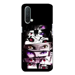 Анімешний чохол для OnePlus Nord CE 5G (Очі Аніме)
