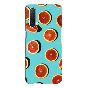 Чохли з фруктами для OnePlus Nord CE 5G (VPrint) (Грейпфрут)