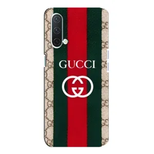 Чохли  GUCCI для OnePlus Норд CE 5G (AlphaPrint) (Gucci дизайн)