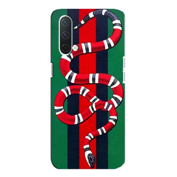 Чохол з принтом «Gucci змія» для OnePlus Nord CE 5G Чохол з принтом «Gucci змія» для OnePlus Nord CE 5G