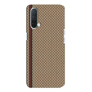 Чохли  GUCCI для OnePlus Норд CE 5G (AlphaPrint) (Гуччі полоса)
