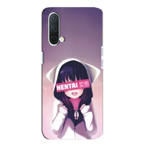 Чохли Персонажі Аніме Наруто для OnePlus Nord CE 5G (AlphaPrint) (Hentai chan)