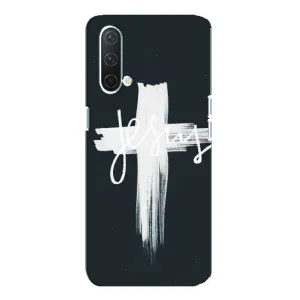 Християнські Чохли для OnePlus Nord CE 5G (AlphaPrint) (Ісус)