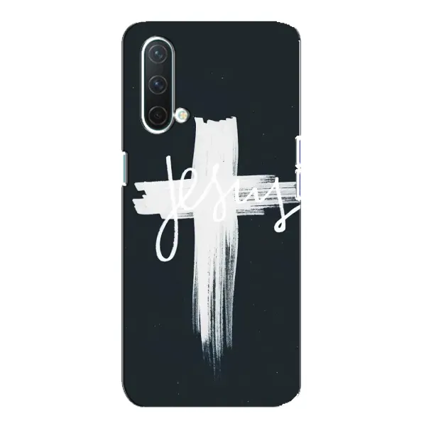 Чохол з принтом «Ісус» для OnePlus Nord CE 5G