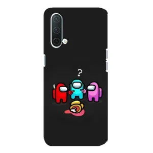 Чехол Амонг Ас для OnePlus Nord CE 5G (AlphaPrint)