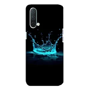 Чохол з Короною OnePlus Норд CE 5G - (AlphaPrint) (Крапля корони)