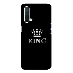 Чохол з Короною OnePlus Норд CE 5G - (AlphaPrint) (KING)