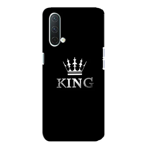 Чохол з принтом «KING» для OnePlus Nord CE 5G Чохол з принтом «KING» для OnePlus Nord CE 5G