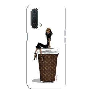 Чохли Луі Вітон для OnePlus Nord CE 5G (AlphaPrint - LOUIS VUITTON) (кава LOUIS VUITTON)