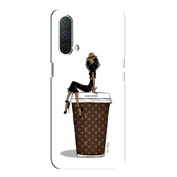 Чохол з принтом «кава LOUIS VUITTON» для OnePlus Nord CE 5G Чохол з принтом «кава LOUIS VUITTON» для OnePlus Nord CE 5G