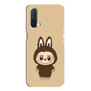 Чохол з Лабубу на OnePlus Nord CE 5G (Bored Ape в червоному)