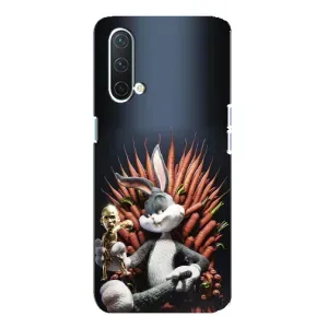 Популярні Чохли з картинками для OnePlus Норд CE 5G (Король Кролик)