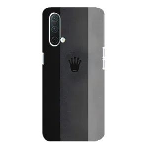 Чохол з Короною OnePlus Норд CE 5G - (AlphaPrint) (Коронка)