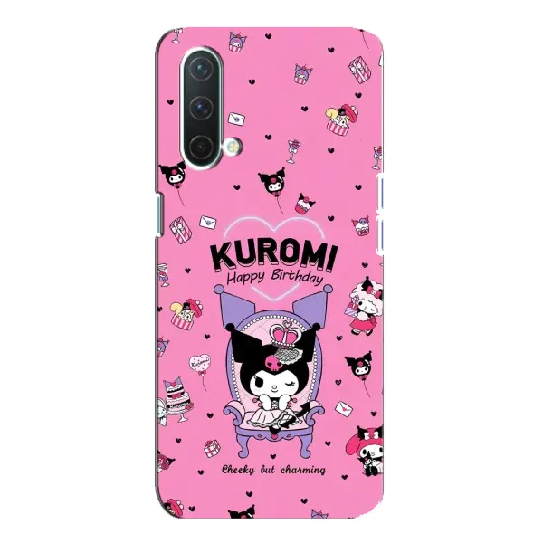 Чохол з принтом «KUROMI» для OnePlus Nord CE 5G Чохол з принтом «KUROMI» для OnePlus Nord CE 5G