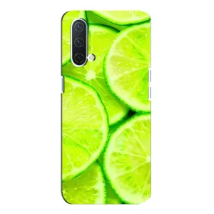 Чохли з фруктами для OnePlus Nord CE 5G (VPrint) (Лайм)