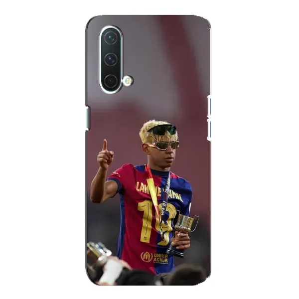 Чехол с принтом «Lamine Yamal» для OnePlus Nord CE 5G Чехол с принтом «Lamine Yamal» для OnePlus Nord CE 5G